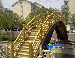 景區拱橋