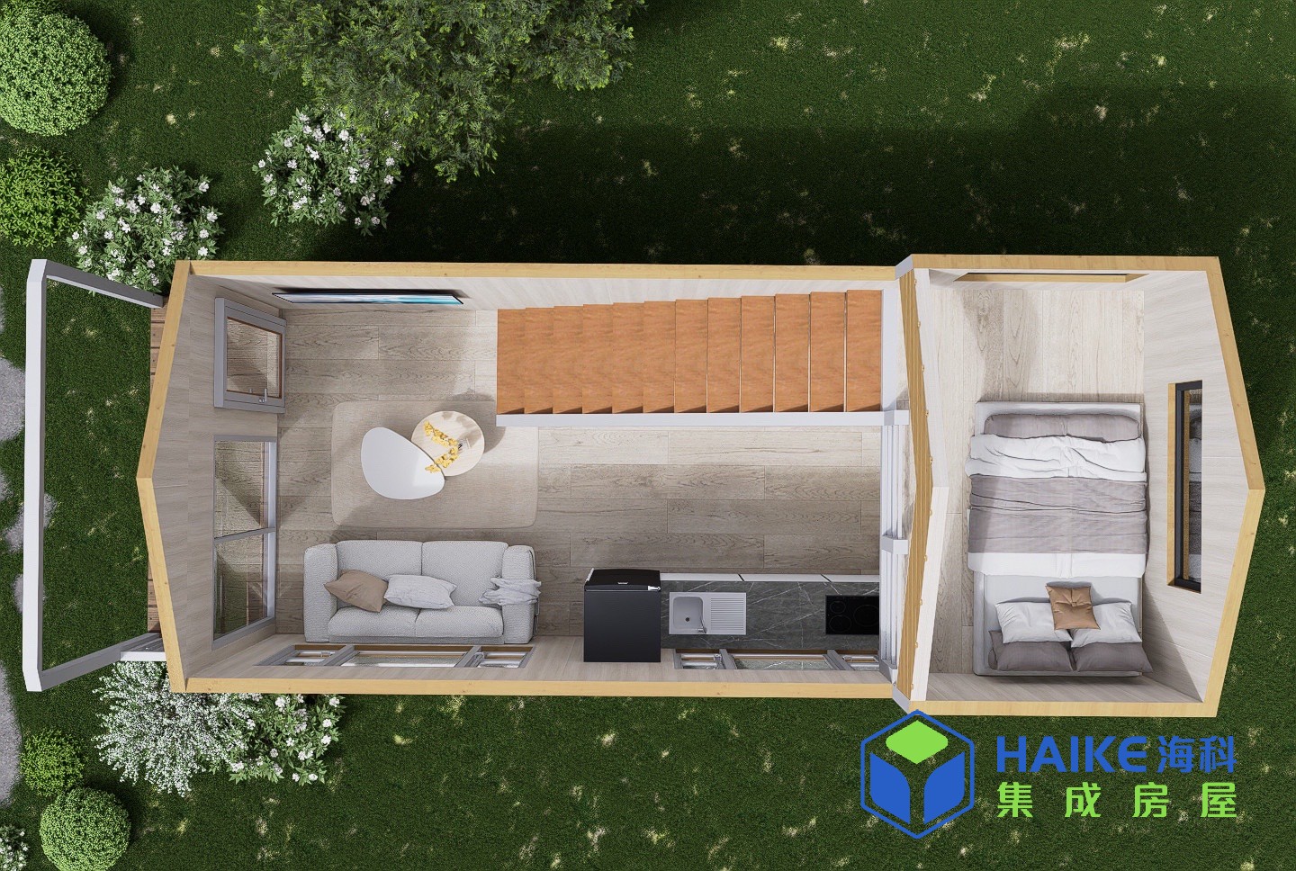 定制集成房屋